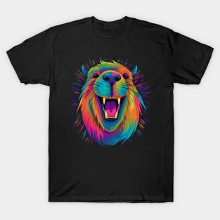 Capybara Smiling T-Shirt